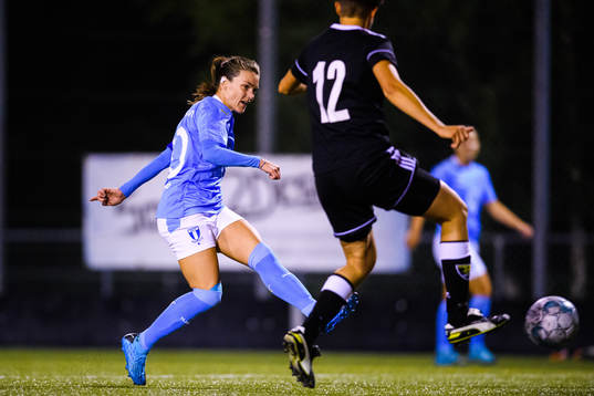 Malmö FFs Saga Fredriksson gör 0-17