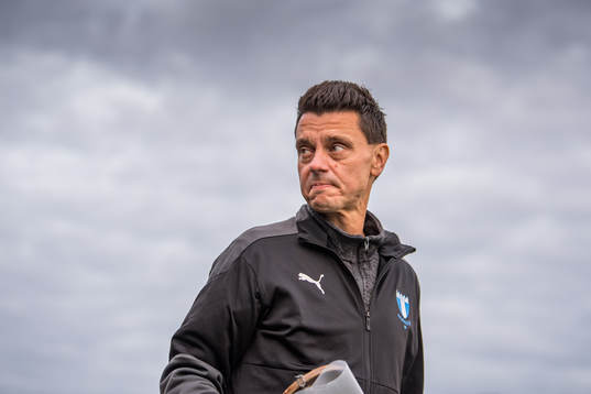 Malmö FFs tränare Fredrik Jahnfors