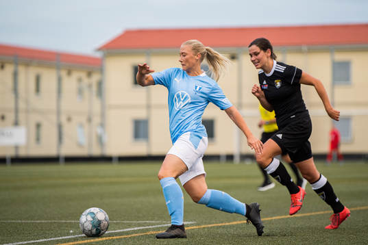 Malmö FFs Madeleine Hejde
