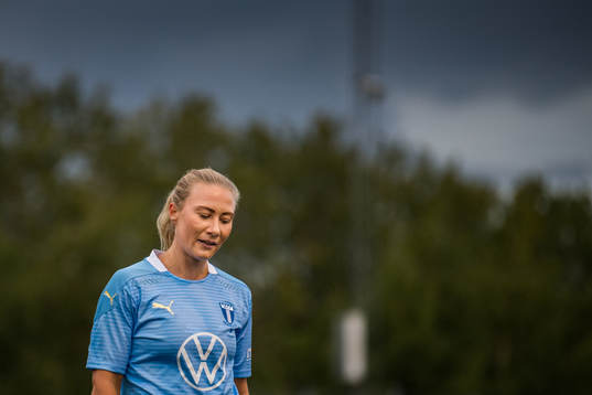 Malmö FFs Madeleine Hejde