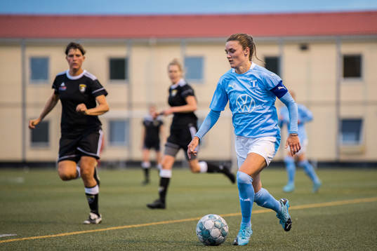 Malmö FFs Saga Fredriksson