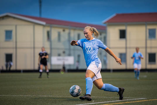 Malmö FFs Madeleine Hejde