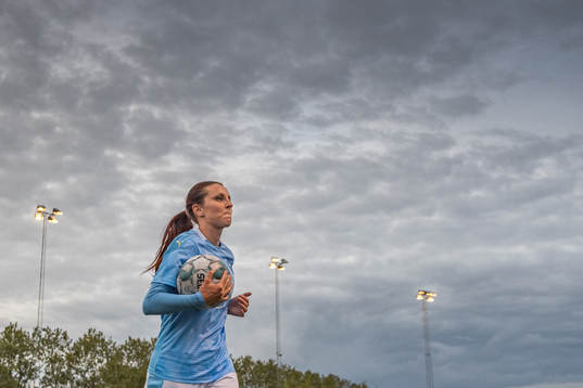 Malmö FFs Malin Gunnarsson
