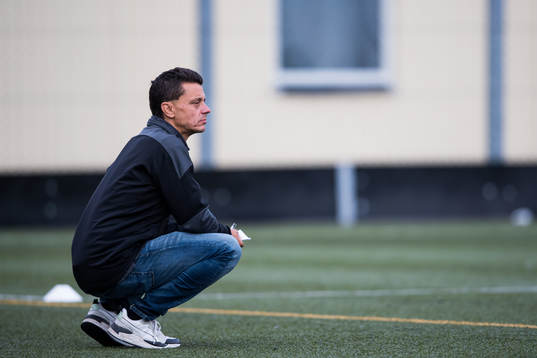 Malmö FFs tränare Fredrik Jahnfors