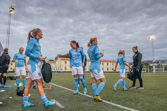 Malmö FFs Malin Gunnarsson (m)