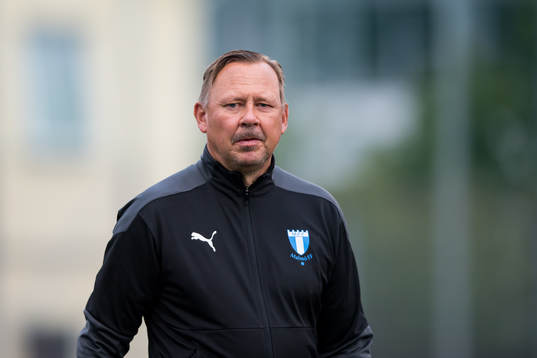 Malmö FFs assisterande tränare Anders Nilsson