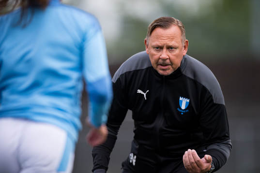Malmö FFs assisterande tränare Anders Nilsson