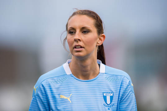 Malmö FFs Malin Gunnarsson