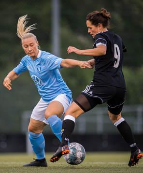 Malmö FFs Madeleine Hejde