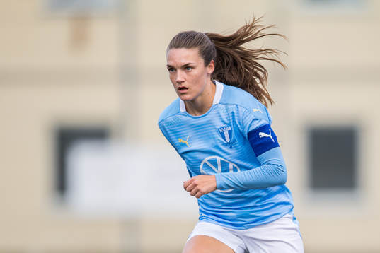 Malmö FFs Saga Fredriksson