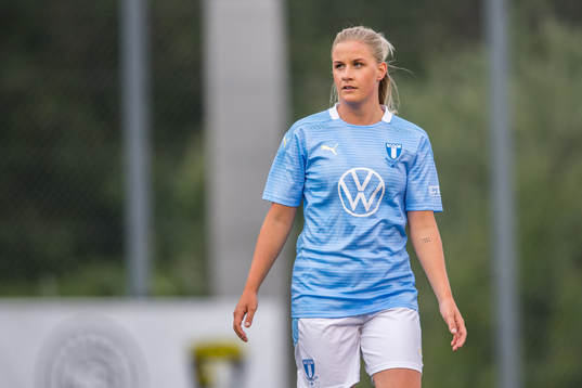 Malmö FFs Emelie Erlandsson