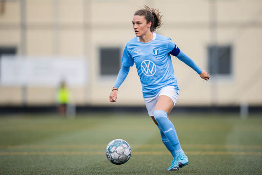 Malmö FFs Saga Fredriksson