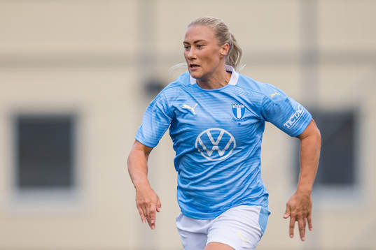 Malmö FFs Madeleine Hejde