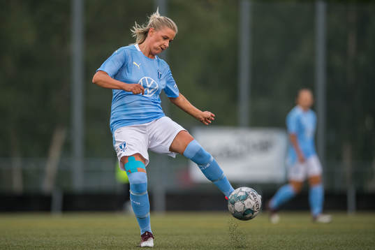 Malmö FFs Emelie Erlandsson