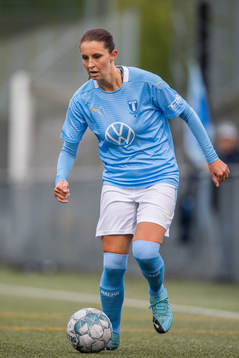 Malmö FFs Malin Gunnarsson