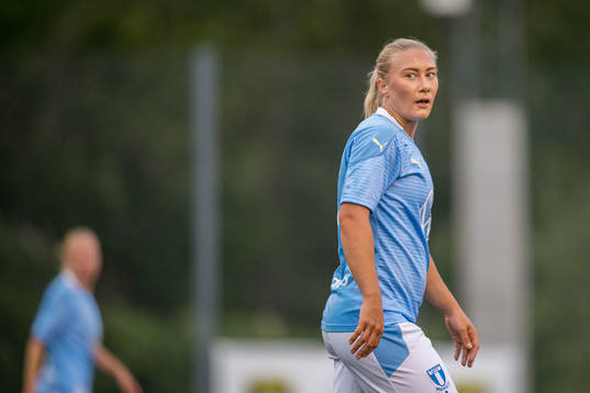 Malmö FFs Madeleine Hejde