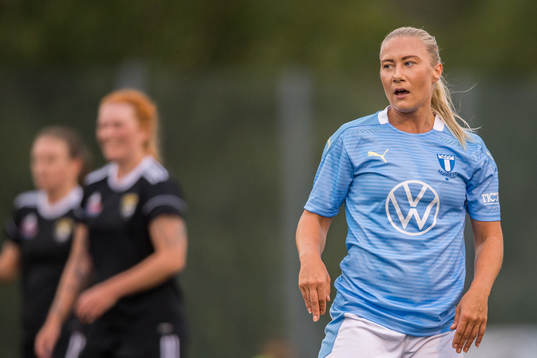 Malmö FFs Madeleine Hejde