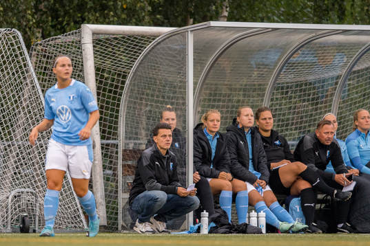 Malmö FFs tränare Fredrik Jahnfors