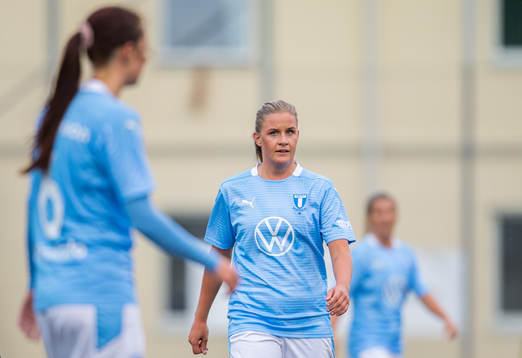 Malmö FFs Emelie Erlandsson