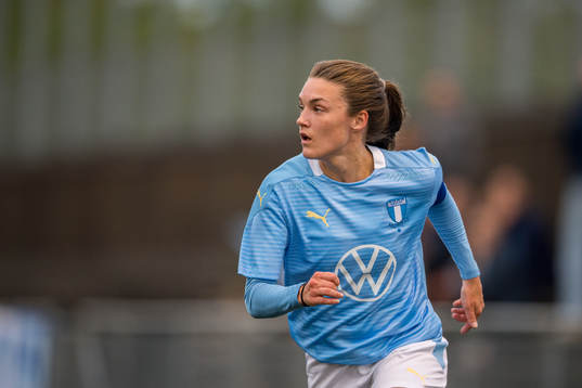 Malmö FFs Saga Fredriksson