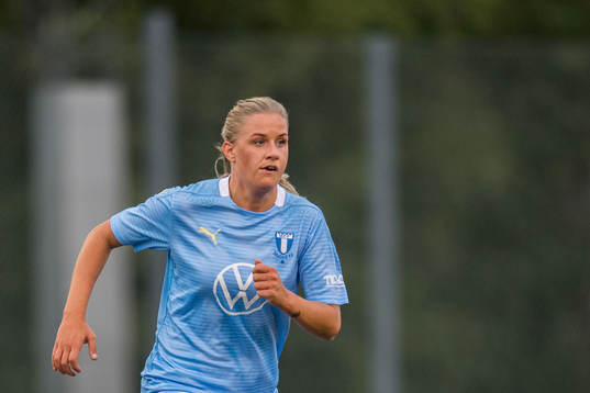 Malmö FFs Emelie Erlandsson
