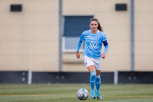 Malmö FFs Saga Fredriksson