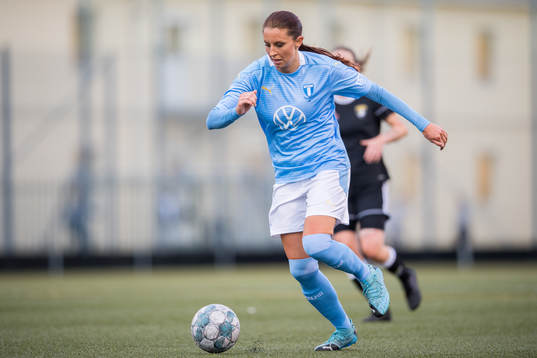 Malmö FFs Malin Gunnarsson
