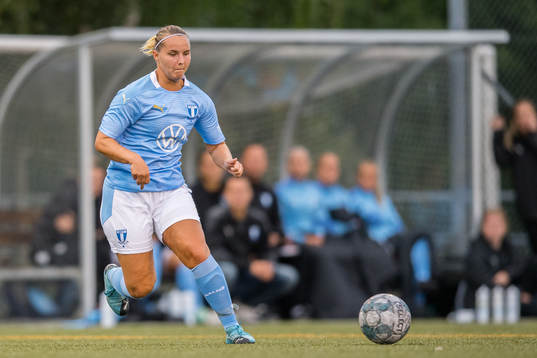 Malmö FFs Johanna Fredriksson