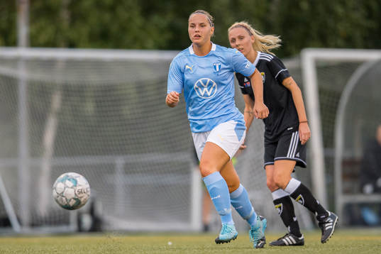 Malmö FFs Johanna Fredriksson