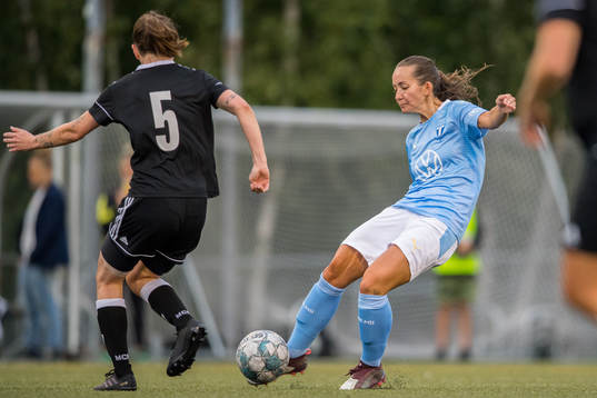 Malmö FFs Martina Sutalo