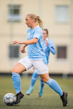 Malmö FFs Madeleine Hejde