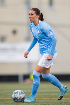 Malmö FFs Malin Gunnarsson