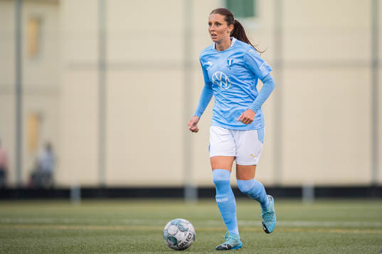 Malmö FFs Malin Gunnarsson