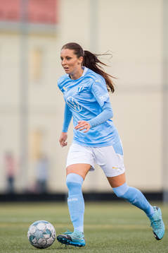 Malmö FFs Malin Gunnarsson