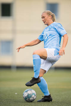 Malmö FFs Madeleine Hejde