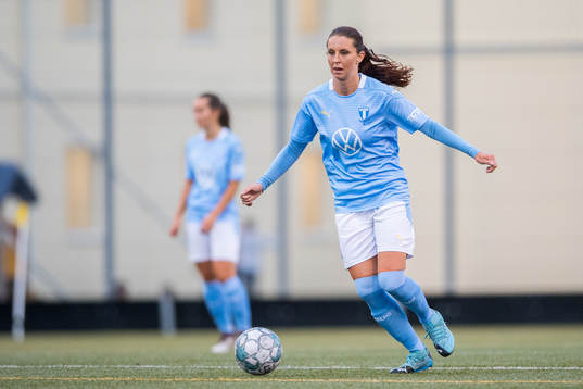 Malmö FFs Malin Gunnarsson