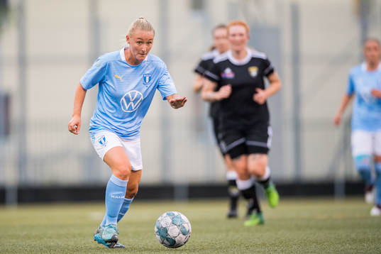 Malmö FFs Andrea Sjögren
