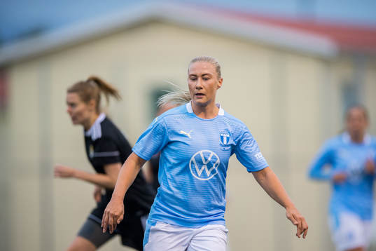 Malmö FFs Madeleine Hejde