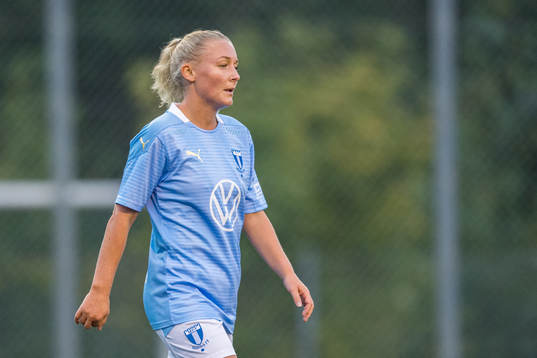 Malmö FFs Andrea Sjögren