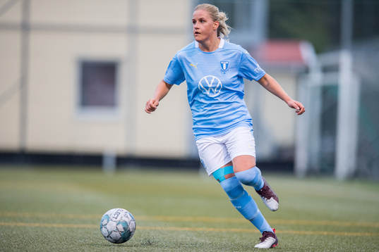 Malmö FFs Emelie Erlandsson
