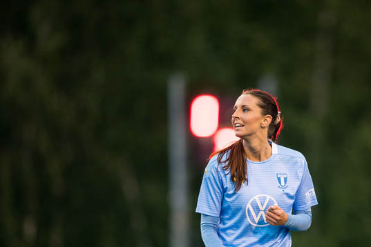 Malmö FFs Malin Gunnarsson