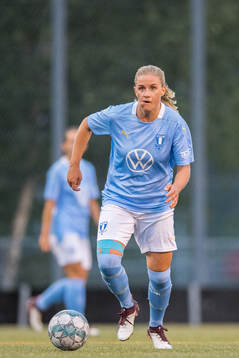 Malmö FFs Emelie Erlandsson