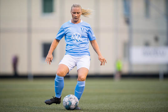 Malmö FFs Madeleine Hejde
