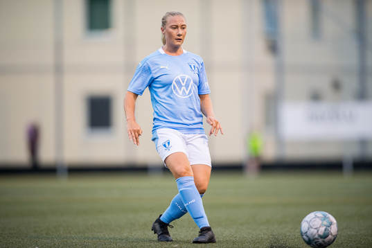 Malmö FFs Madeleine Hejde