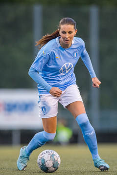 Malmö FFs Malin Gunnarsson