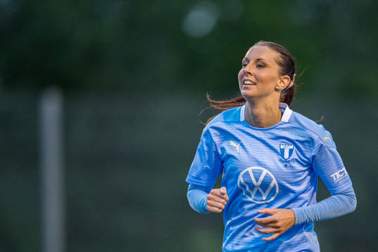 Malmö FFs Malin Gunnarsson