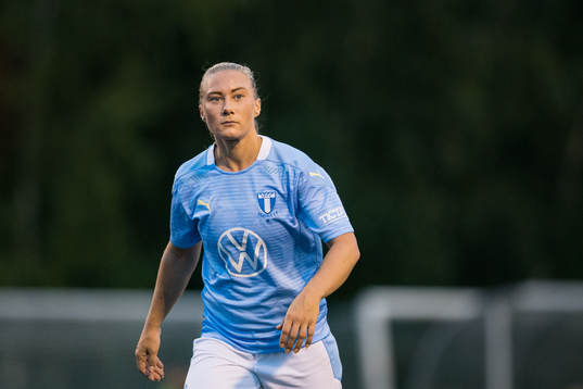 Malmö FFs Madeleine Hejde