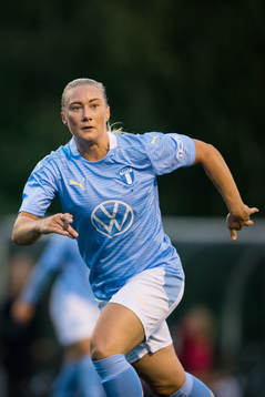 Malmö FFs Madeleine Hejde