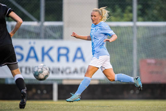 Malmö FFs Andrea Sjögren