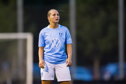 Malmö FFs Johanna Fredriksson